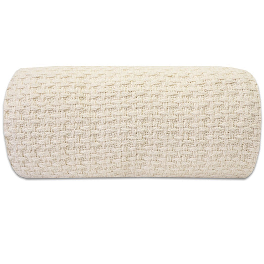 Sweet Home Collection - Cobija de algodón 100% Fino, Ivory, King, 1