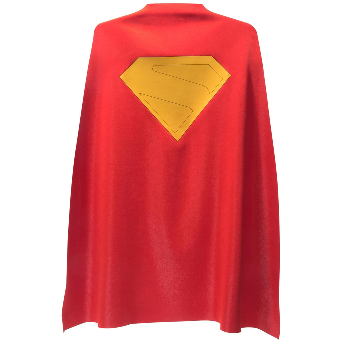 DC Comics, SUPERMAN Power Cape Set, Super Heroes Halloween Costume for Kids with Iconic Chest Plate for Ages 4 and Up