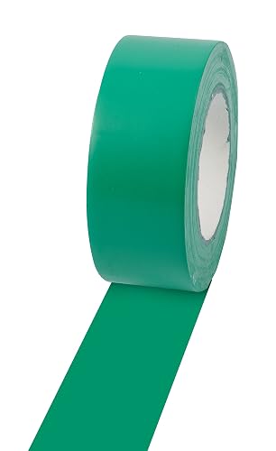 Champion Sports Cinta de Vinilo para Marcas de Suelo para Atletismo y distanciamiento Social, Varios Colores y Longitudes