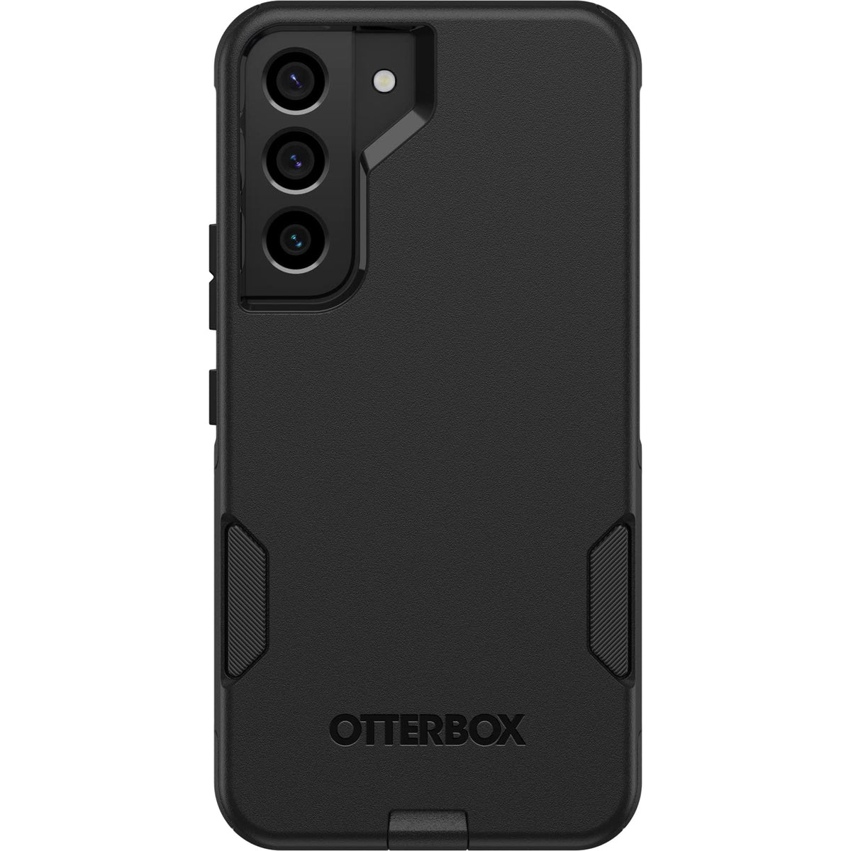 OtterBox - Funda para Galaxy S22 Commuter Series, Color Negro, Delgado y Resistente, amigable con el Bolsillo, con protección de Puerto