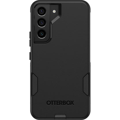 OtterBox - Funda para Galaxy S22 Commuter Series, Color Negro, Delgado y Resistente, amigable con el Bolsillo, con protección de Puerto