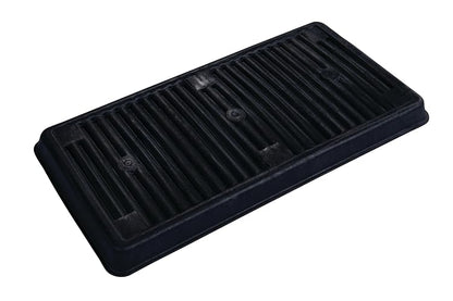 Eagle 1677BLK Bandeja de contención de utilidad, 36 pulgadas de largo x 18 pulgadas de ancho x 2 pulgadas de alto, negro