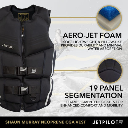 Jet Pilot Shaun Murry Chaleco Salvavidas Aprobado por la Guardia Costera PFD