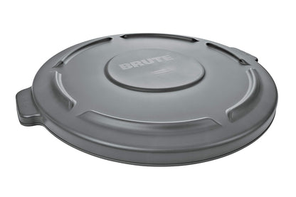 Rubbermaid Commercial Brute® - Cesto y tapas ventiladas, Tapa, Gris, 20G