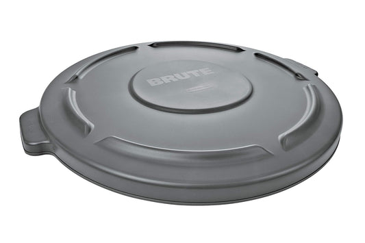 Rubbermaid Commercial Brute® - Cesto y tapas ventiladas, Tapa, Gris, 20G