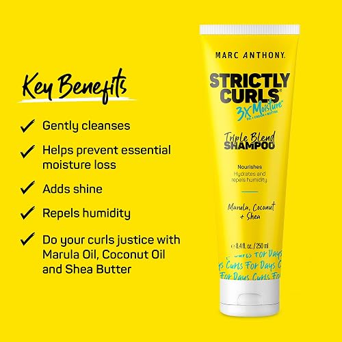 Marc Anthony Strictly Curls 3x Moisture Triple Blend 250ml