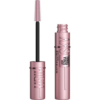 Maybelline Sky High Máscara de Pestañas Lavable, Muy Negro - 5.91 ml (Paquete de 1) - Black