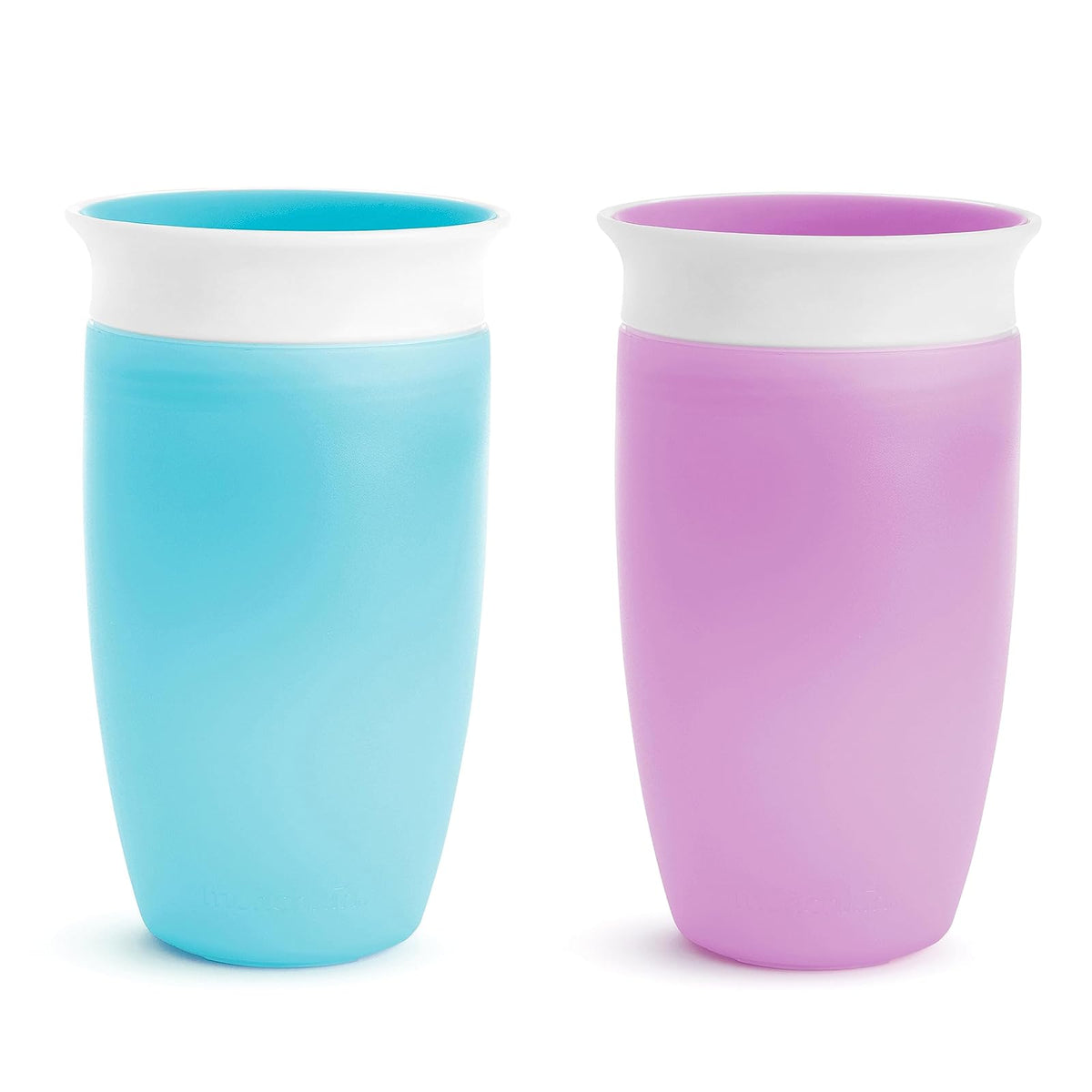 Munchkin Miracle 360 Sippy Cup, Blue/Purple, 10 Ounce, 2 Count