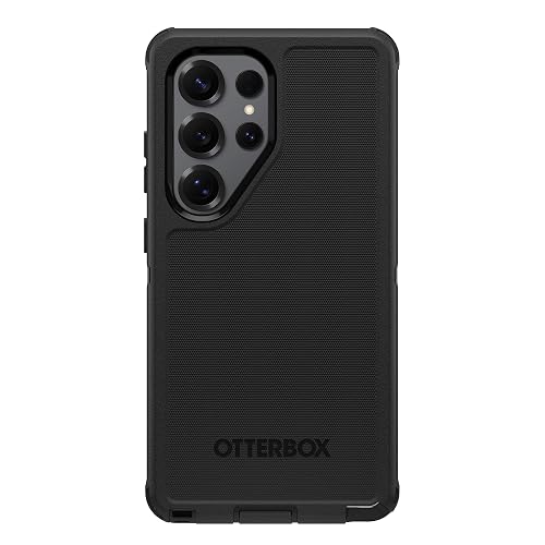 OtterBox - Funda para Samsung Galaxy S25 Ultra Defender Series, Color Negro