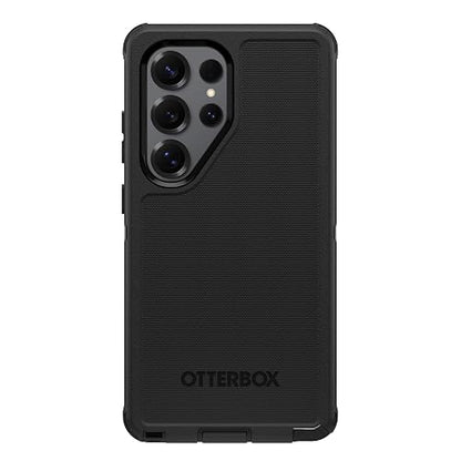 OtterBox - Funda para Samsung Galaxy S25 Ultra Defender Series, Color Negro