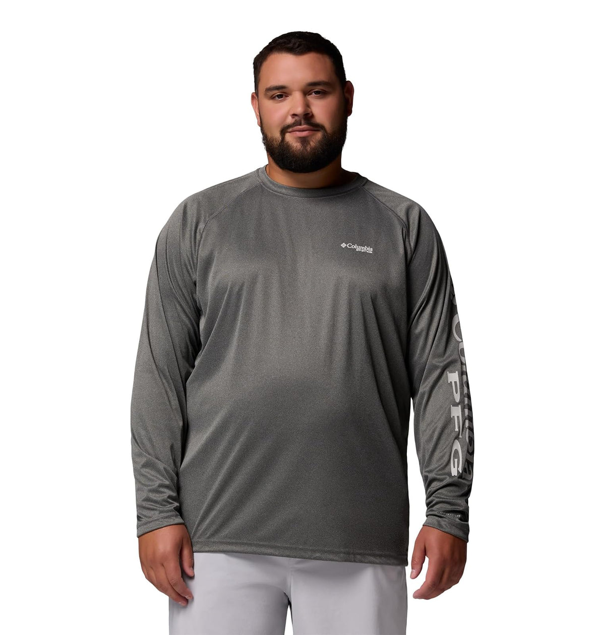PFG Terminal Tackle Heather Camisa de Manga Larga para Hombre