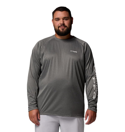 PFG Terminal Tackle Heather Camisa de Manga Larga para Hombre
