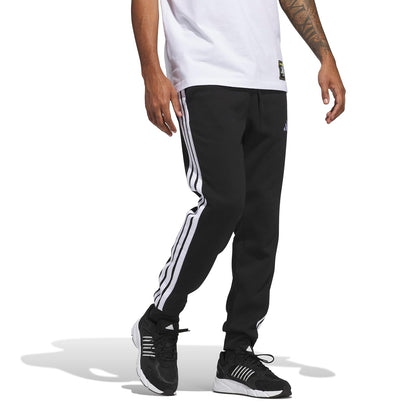 adidas Essentials 3-Stripes Fleece Sportswear Pants Pantalones Hombre