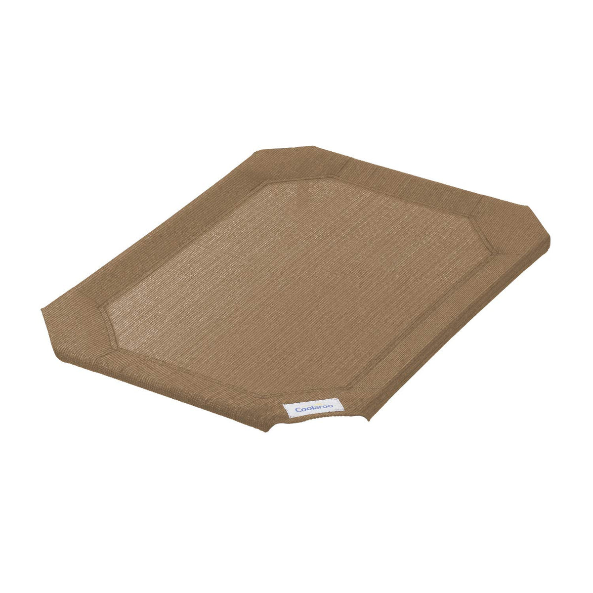 Coolaroo Funda de Repuesto para Cama Elevada para Mascotas - Mediano - Nuez moscada