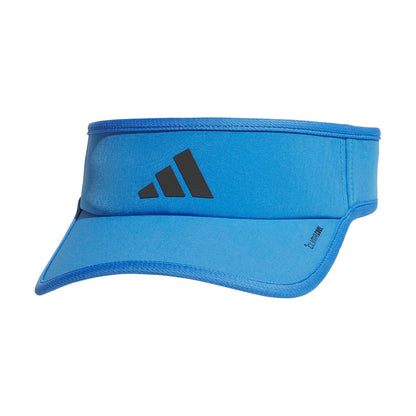 adidas Men's Superlite 3 Visor Visor Hombre - Talla Única - azul - negro (Ray Blue - black)