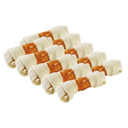 Barkys Double Flavor Chews 5-6, 10 Piezas, 1 Pack