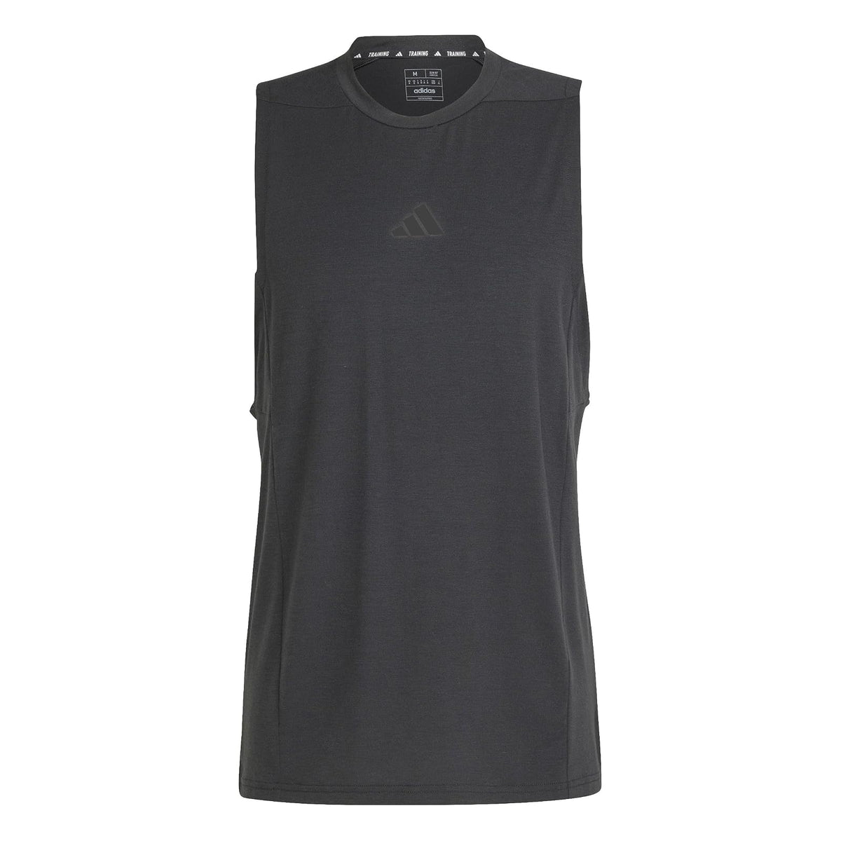 Adidas Tanque D4T Camiseta para Hombre - Negro - - 3XL