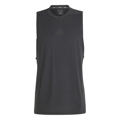 Adidas Tanque D4T Camiseta para Hombre - Negro - - 3XL