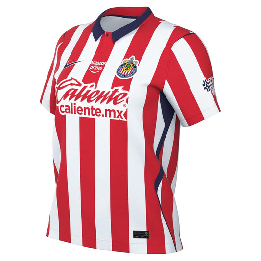 Nike Chivas Jersey Local Stadium (Versión Aficionado) 26-27 Mujer