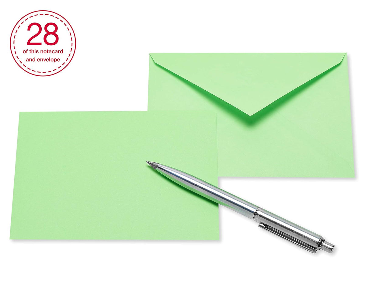 American Greetings - Tarjetas en blanco con sobres, colores pastel (200 unidades)