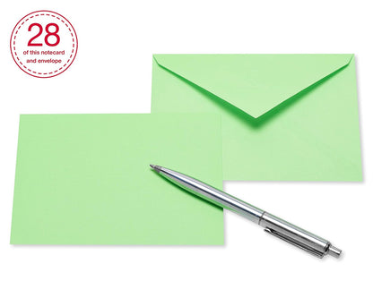 American Greetings - Tarjetas en blanco con sobres, colores pastel (200 unidades)