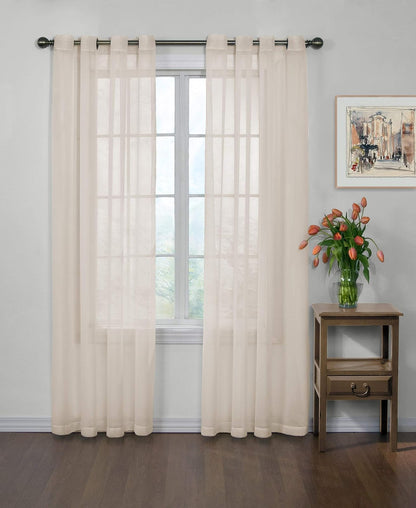 Arm & Hammer Cortina Transparente Neutralizante de Olores - Marfil - 149.9An x 241.3Al cm (1 Paneles)