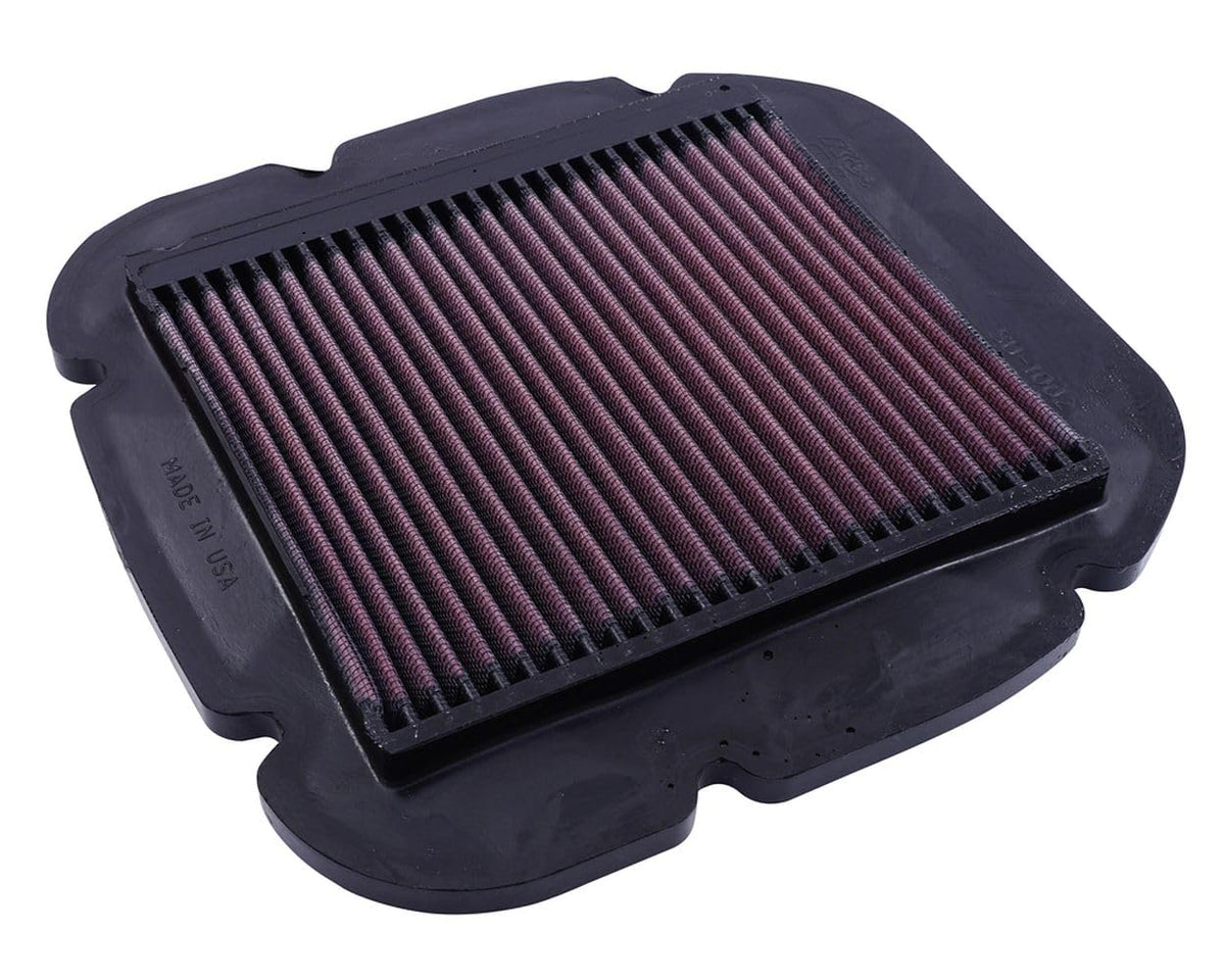 K&N Filtro de Aire Powersport de Alto Rendimiento Lavable SU-1002 para Kawasaki y Suzuki