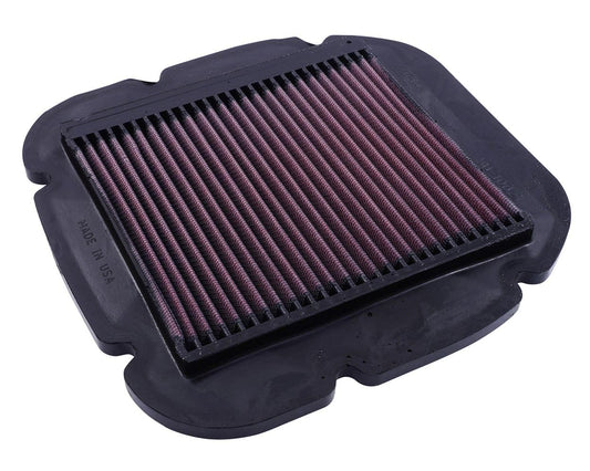 K&N Filtro de Aire Powersport de Alto Rendimiento Lavable SU-1002 para Kawasaki y Suzuki