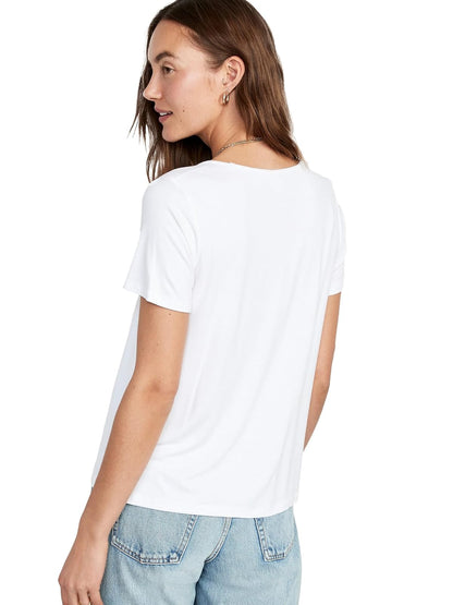 OLD NAVY 796584-001Xxl Playera, Mujer
