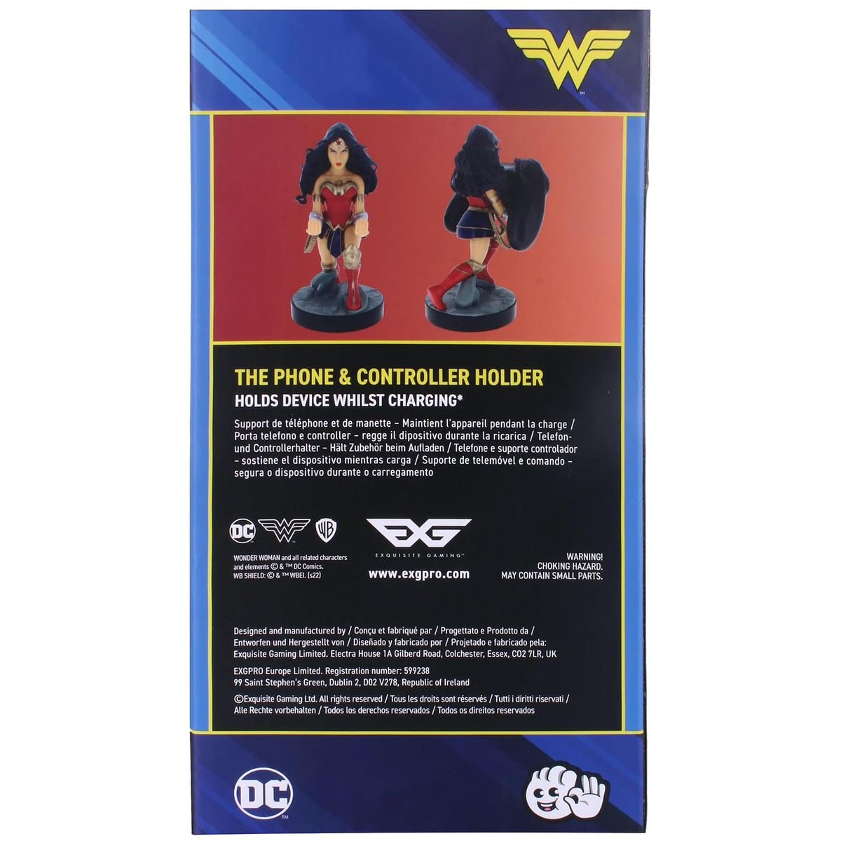 Exquisite Gaming Cable Guys DC Wonder Woman