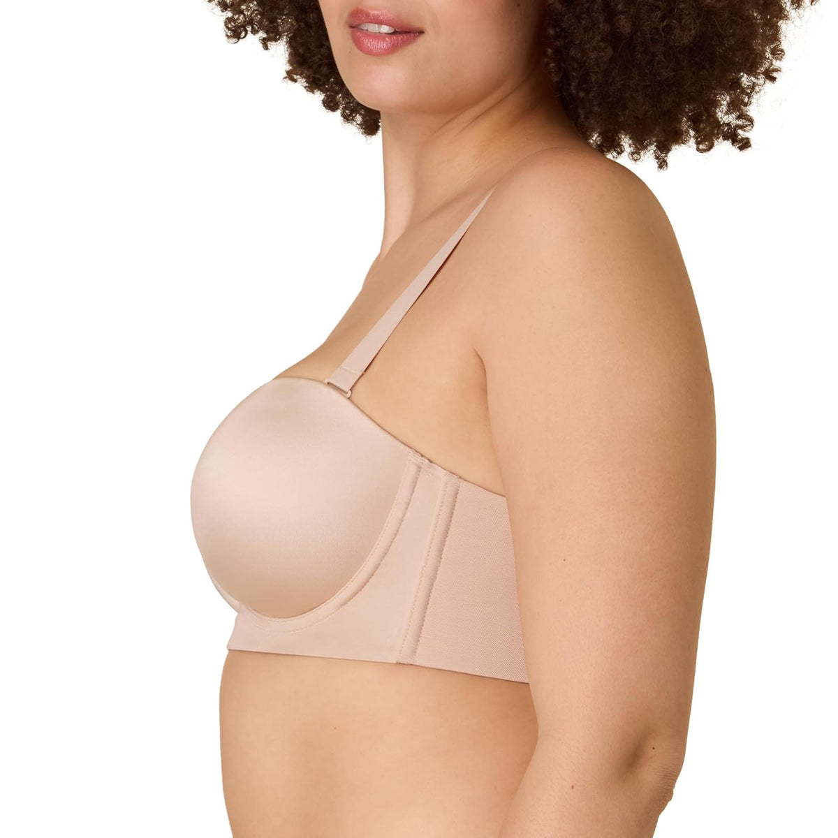 Playtex Strapless Bra, Plus-Size Bras Available, Convertible Straps, Moisture-Wicking, 4801 Sujetador Mujer