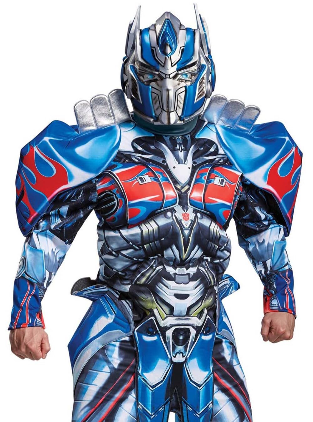 Disguise Optimus Prime Movie Deluxe Adult Costume Disfraces de tamaño adulto Hombre