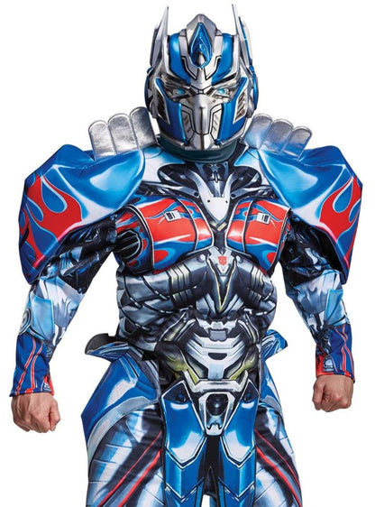 Disguise Optimus Prime Movie Deluxe Adult Costume Disfraces de tamaño adulto Hombre