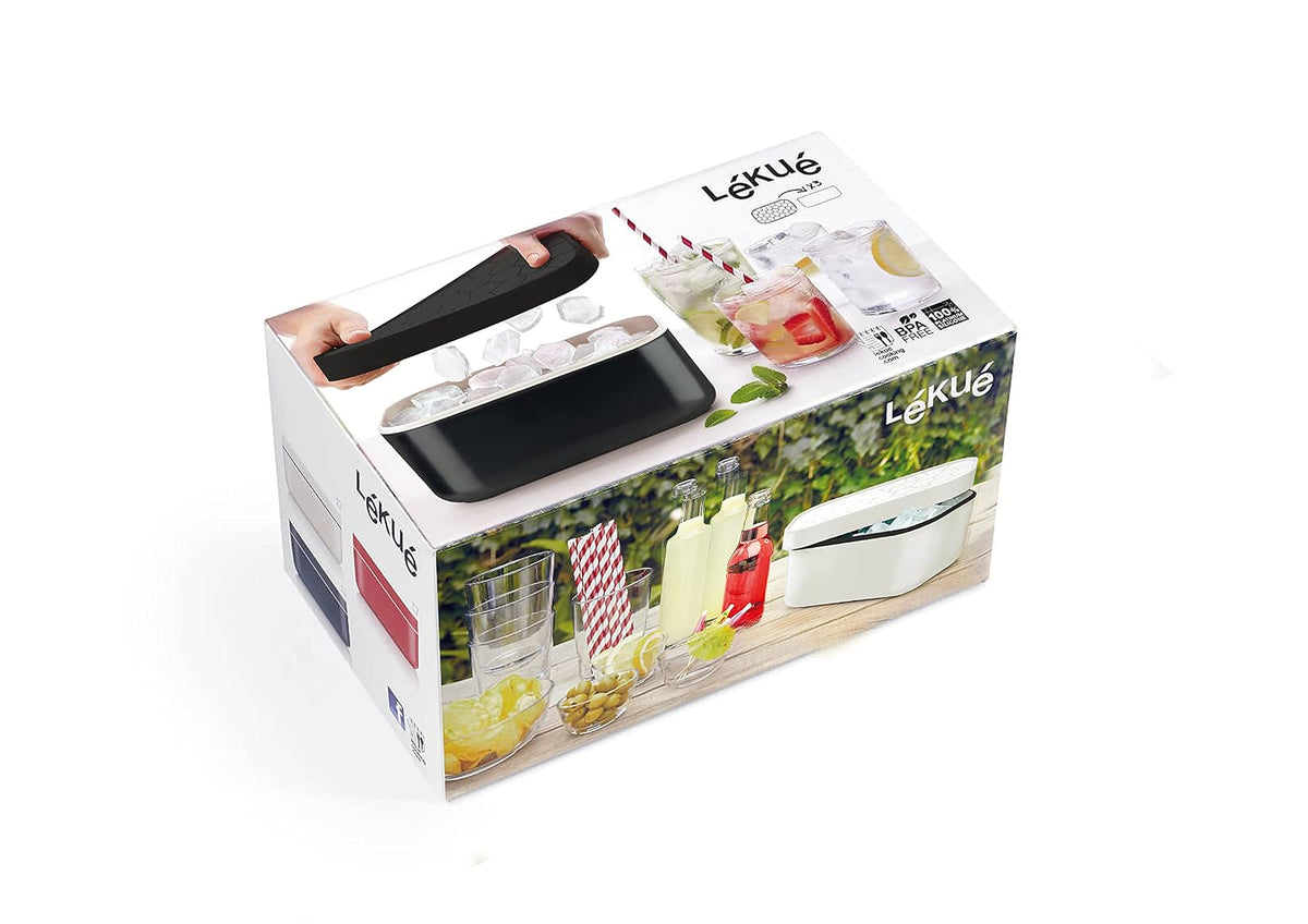 Lekué 0250400B01C002 Ice Box, White