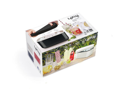 Lekué 0250400B01C002 Ice Box, White