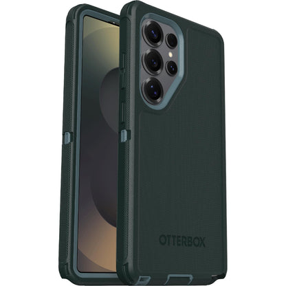 OtterBox Defender Series Funda para Samsung Galaxy S25 - Verde - Galaxy S25 Ultra