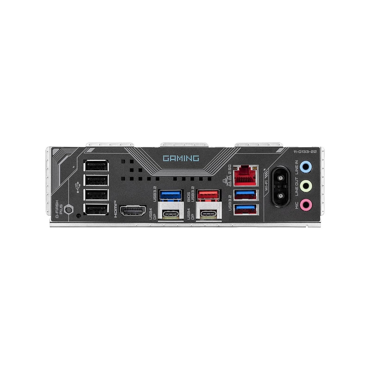 Mother Board GIGABYTE X870 Gaming WIFI6 AM5 LGA 1718, ATX, DDR5, 3X M.2, PCIe 5.0, USB4, WiFi 6, LAN de 2.5GbE, pestillo EZ