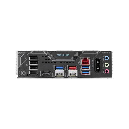 Mother Board GIGABYTE X870 Gaming WIFI6 AM5 LGA 1718, ATX, DDR5, 3X M.2, PCIe 5.0, USB4, WiFi 6, LAN de 2.5GbE, pestillo EZ