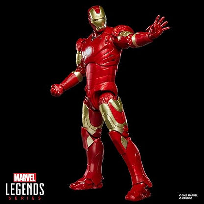 Avengers Marvel Legends Serie Mark III Iron Man Figura de Acción Articulada