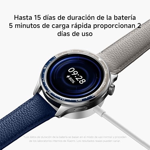 XIAOMI Watch S4 con GPS, iOS & Android, Modo Deportivo Avanzado, Rainbow | Pantalla AMOLED de 1.43'', Hasta 10 días de Batería, 150+ Modos Deportivos, Monitor Frecuencia Cardíaca y Sueño
