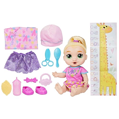 Baby Alive Lala GooGoo Muñeca Interactiva Que Crece de 25 a 35 cm