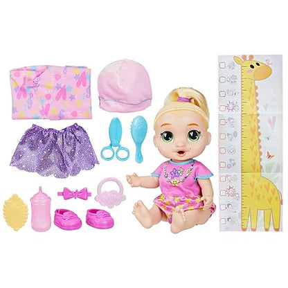 Baby Alive Lala GooGoo Muñeca Interactiva Que Crece de 25 a 35 cm