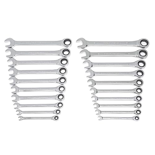 GEARWRENCH 35720 - Juego de llaves de carraca (20 piezas)