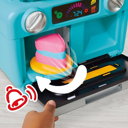 Play-Doh Hasbro Hornito de Pasteles - Kit de Manualidades Infantiles temática de pastelería con Horno de Juguete y 11 latas de Compuesto de Modelado para niños y niñas a Partir de 3 años