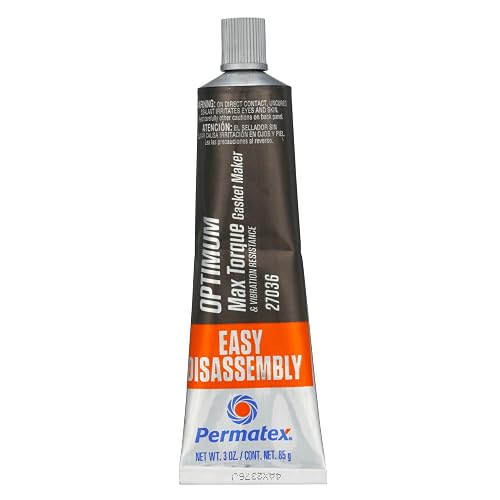Permatex Fabricante de Juntas Optimum Gris, 3.35 oz, 27036