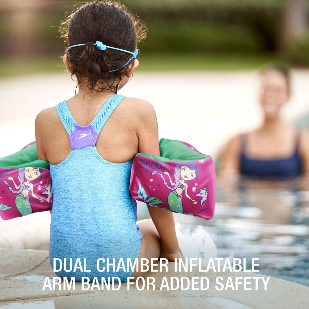 Speedo - Bandas de natación Unisex para niños para Comenzar a Nadar