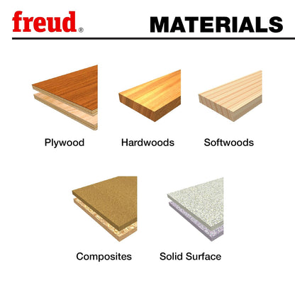 Freud PB-008: 1-1/8" (diámetro.) Forstner Broca