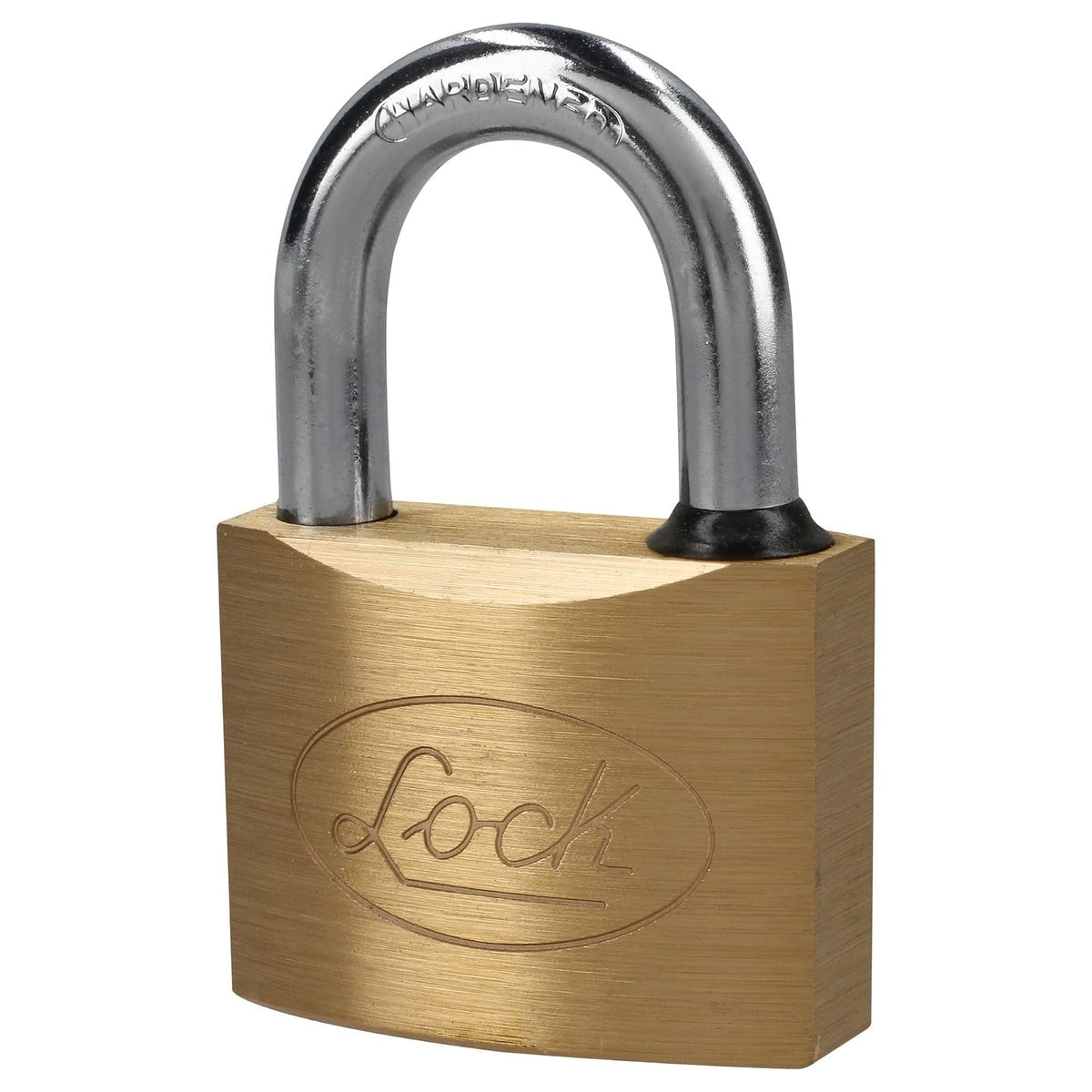 Lock L20S50TB Candado de latón corto 50 mm, llave tetra