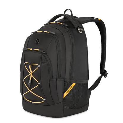 SwissGear 1186 Mochila Bungee para Laptop - 17 pulgadas - Vintage Caqui
