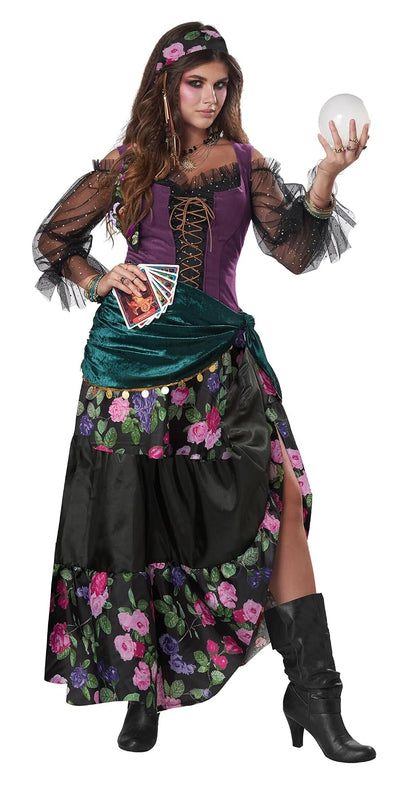 Women's Teller of Fortunes Costume